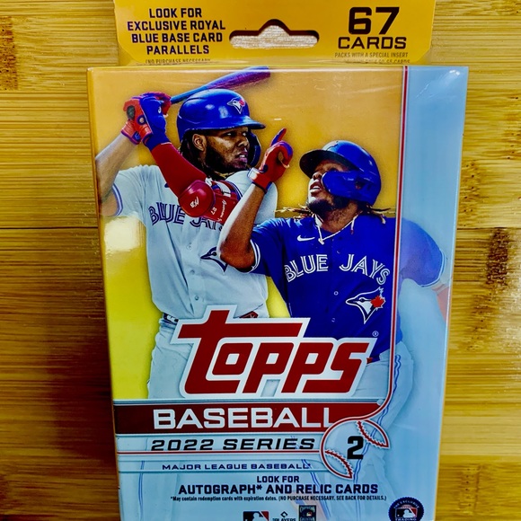 2022 Topps Series 2 Baseball Hanger Box (**NEW Release!!**) - Picture 2 of 3